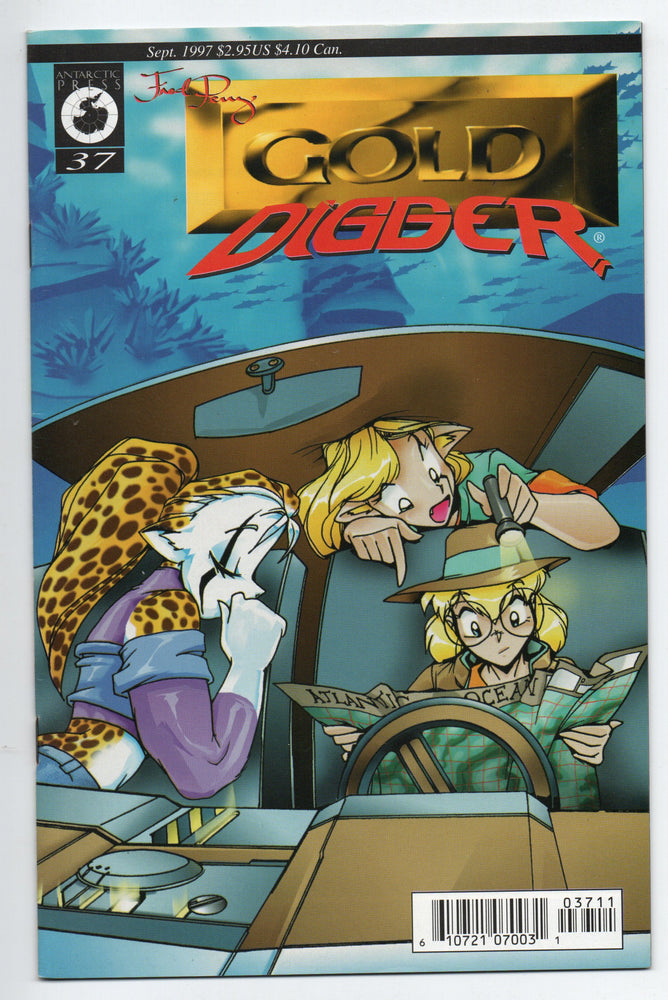 Pre-Owned - Gold Digger - Pre-Owned Comics - Image - Pop Weasel