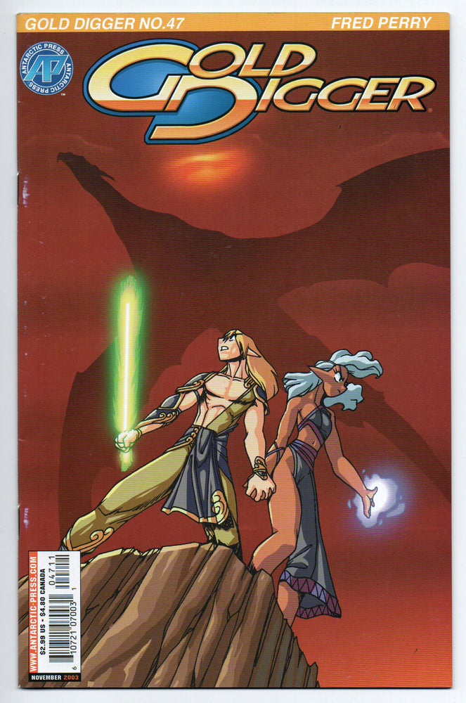 Pre-Owned - Gold Digger - Pre-Owned Comics - Image - Pop Weasel