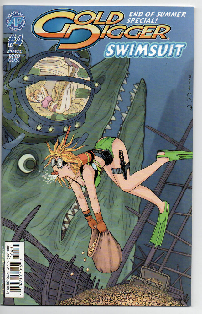 Pre-Owned - Gold Digger Swimsuit Special - Pre-Owned Comics - Image - Pop Weasel