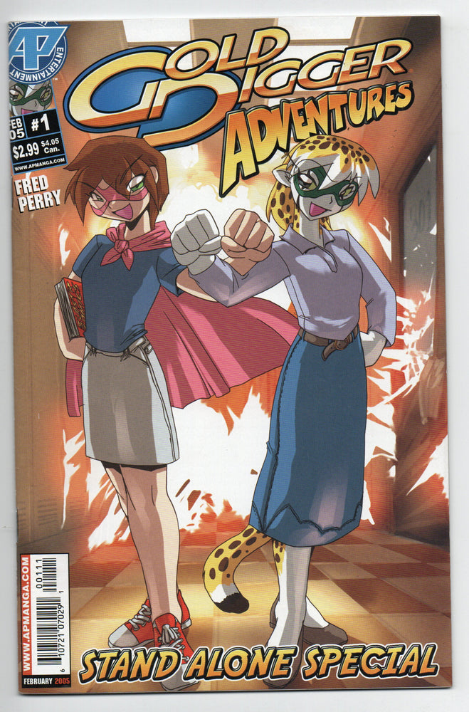 Pre-Owned - Gold Digger Adventures Stand Alone Special - Pre-Owned Comics - Image - Pop Weasel
