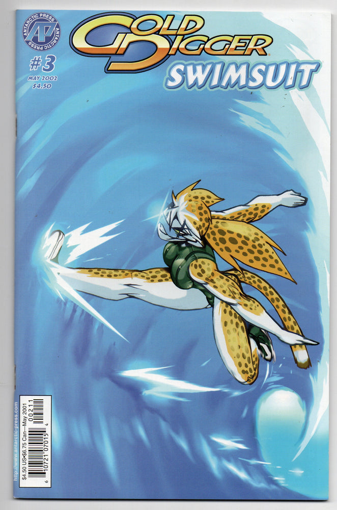 Pre-Owned - Gold Digger Swimsuit Special - Pre-Owned Comics - Image - Pop Weasel