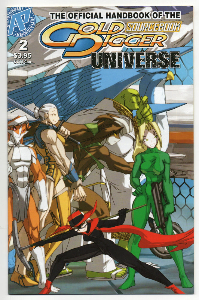 Pre-Owned - Gold Digger Sourcebook - Pre-Owned Comics - Image - Pop Weasel