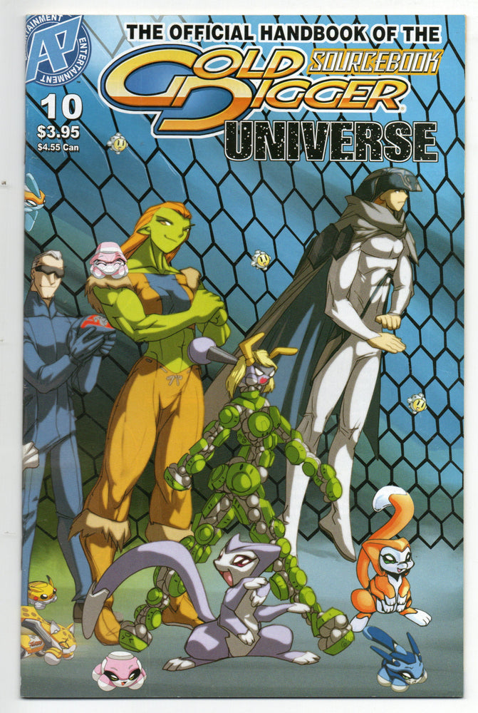 Pre-Owned - Gold Digger Sourcebook - Pre-Owned Comics - Image - Pop Weasel