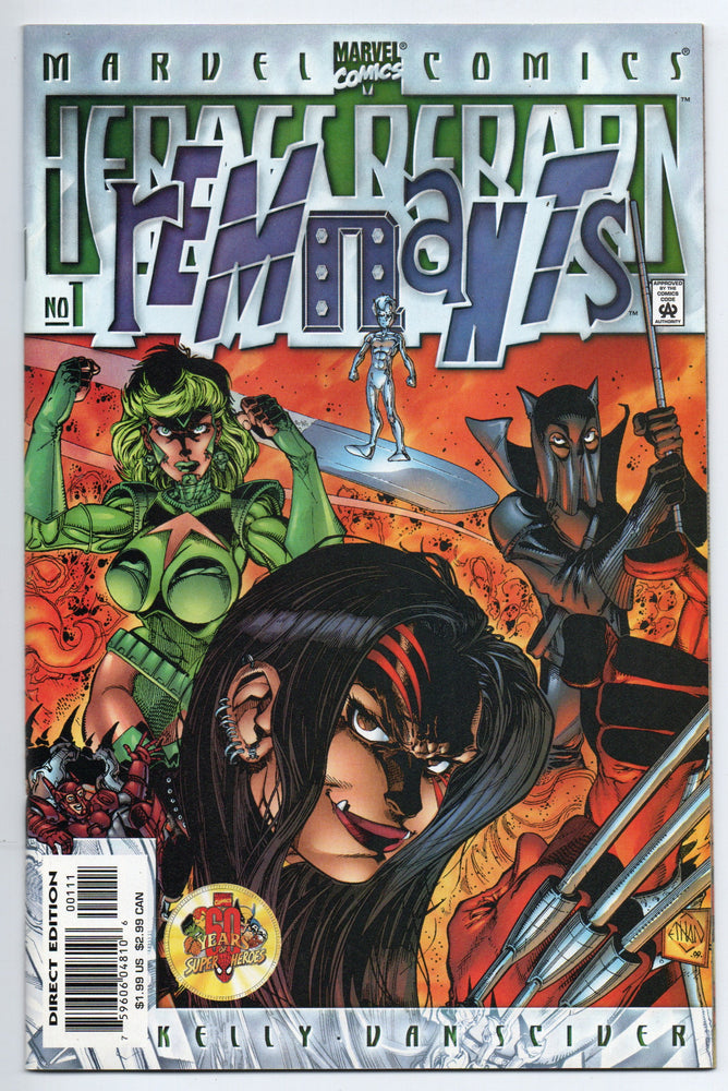 Pre-Owned - Heroes Reborn: Remnants - Pre-Owned Comics - Image - Pop Weasel