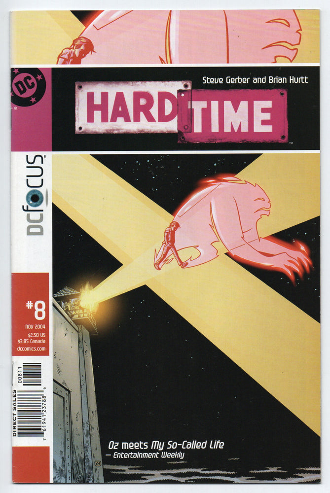 Pre-Owned - Hard Time - Pre-Owned Comics - Image - Pop Weasel