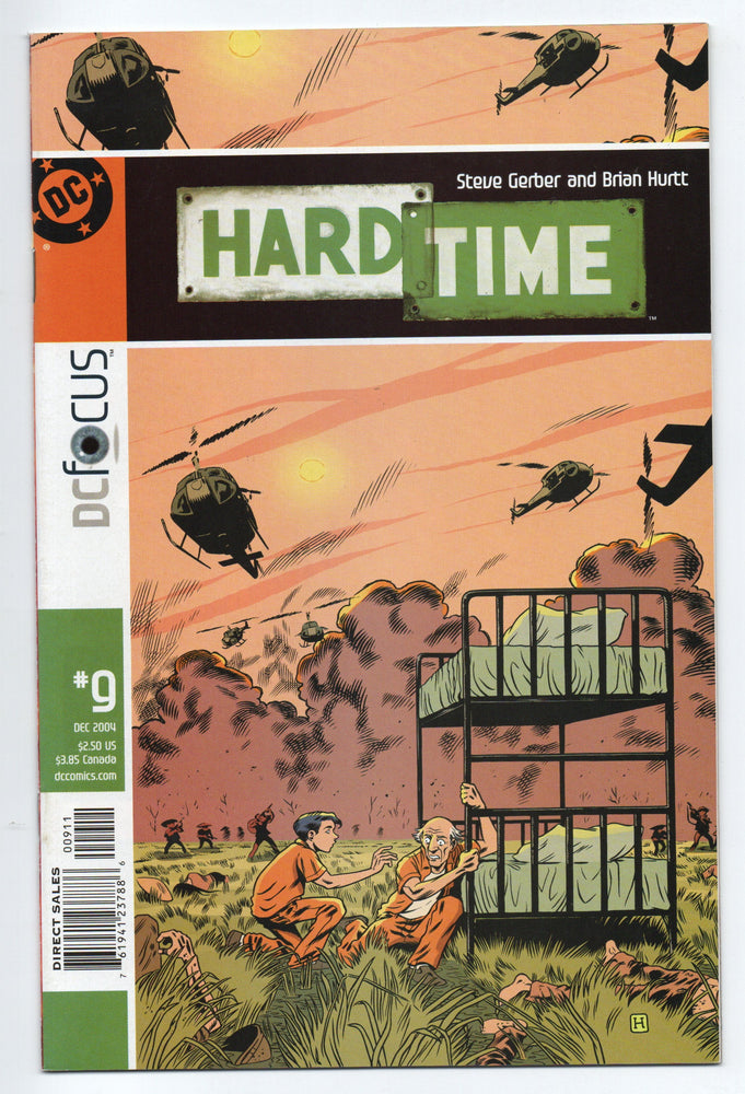 Pre-Owned - Hard Time - Pre-Owned Comics - Image - Pop Weasel