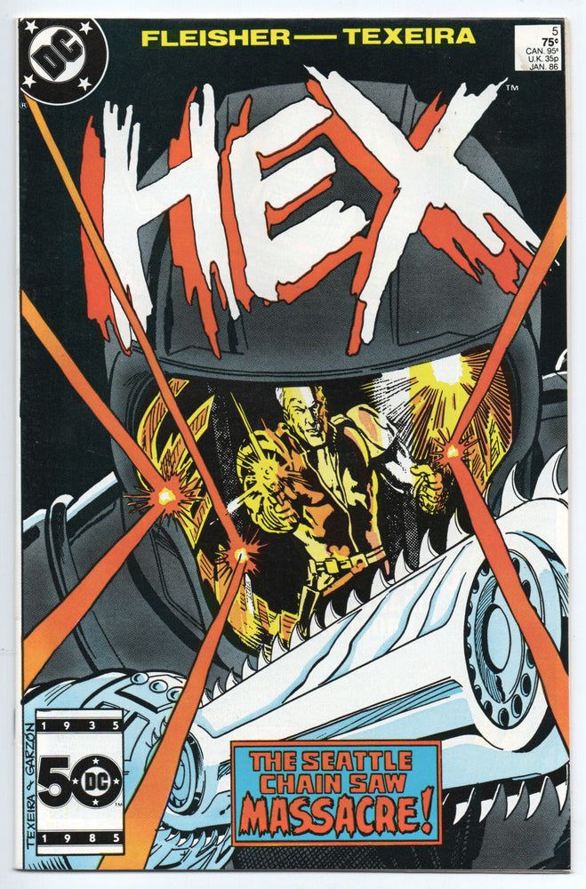 Pre-Owned - Hex - Pre-Owned Comics - Image - Pop Weasel