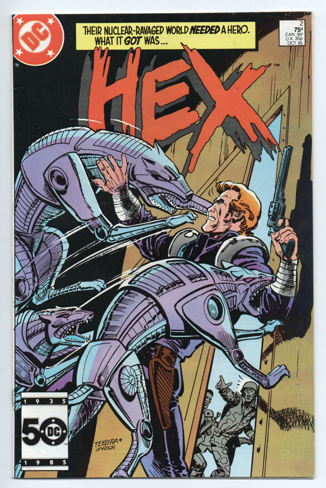 Pre-Owned - Hex - Pre-Owned Comics - Image - Pop Weasel
