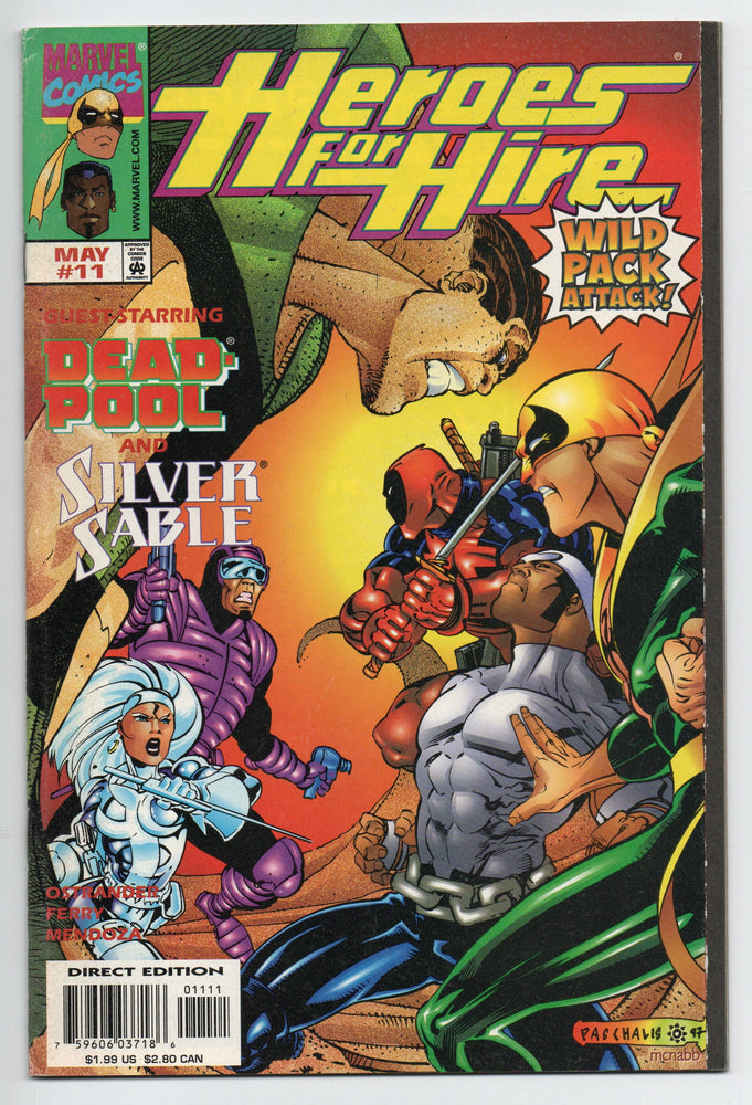 Pre-Owned - Heroes for Hire - Pre-Owned Comics - Image - Pop Weasel