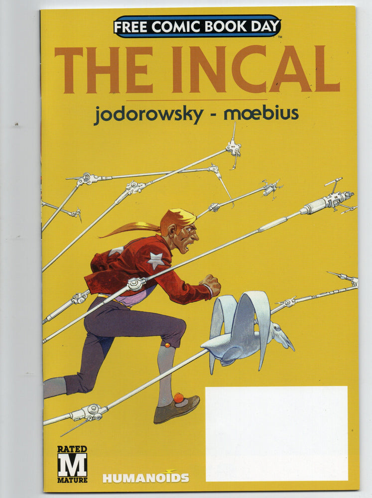 Pre-Owned - The Incal (Free Comic Book Day 2017) - Pre-Owned Comics - Image - Pop Weasel