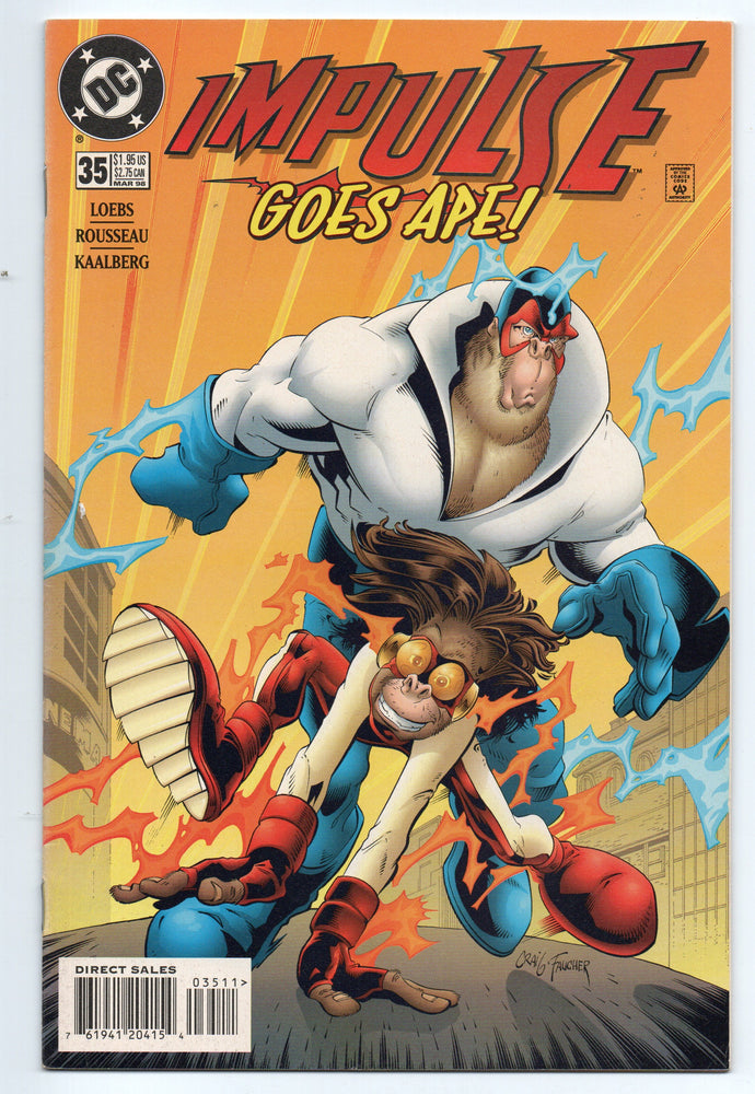 Pre-Owned - Impulse - Pre-Owned Comics - Image - Pop Weasel