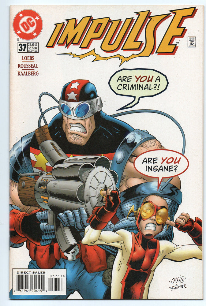 Pre-Owned - Impulse - Pre-Owned Comics - Image - Pop Weasel