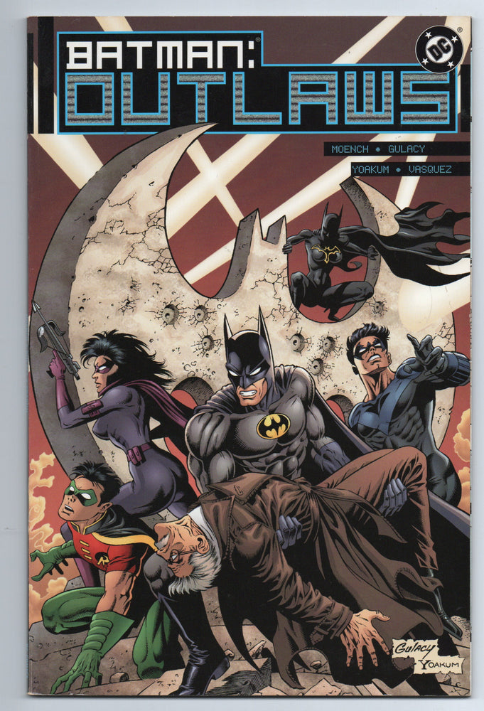 Pre-Owned - Batman: Outlaws - Pre-Owned Comics - Image - Pop Weasel