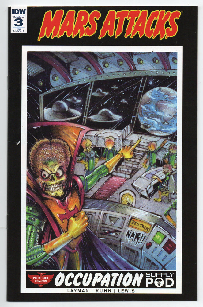 Pre-Owned - Mars Attacks: Occupation - Pre-Owned Comics - Image - Pop Weasel