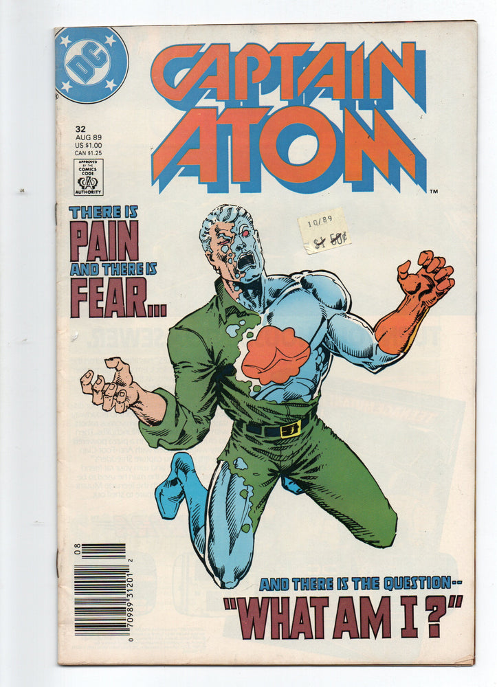 Pre-Owned - Captain Atom - Pre-Owned Comics - Image - Pop Weasel