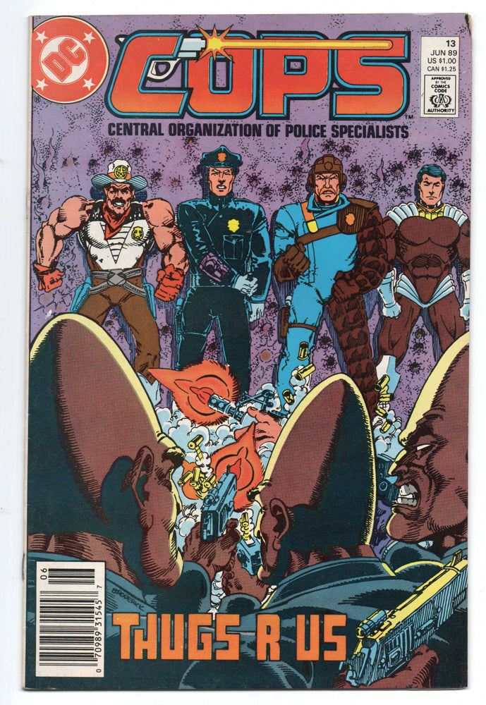 Pre-Owned - COPS - Pre-Owned Comics - Image - Pop Weasel
