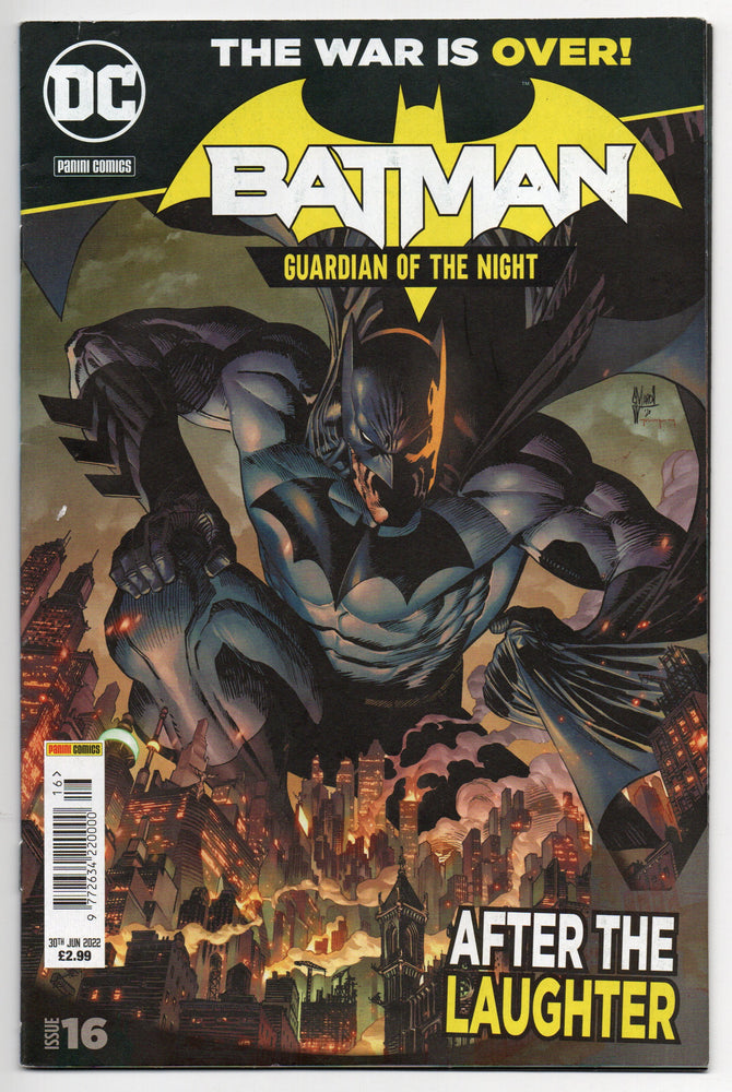 Pre-Owned - Batman: Guardian of the Night - Pre-Owned Comics - Image - Pop Weasel