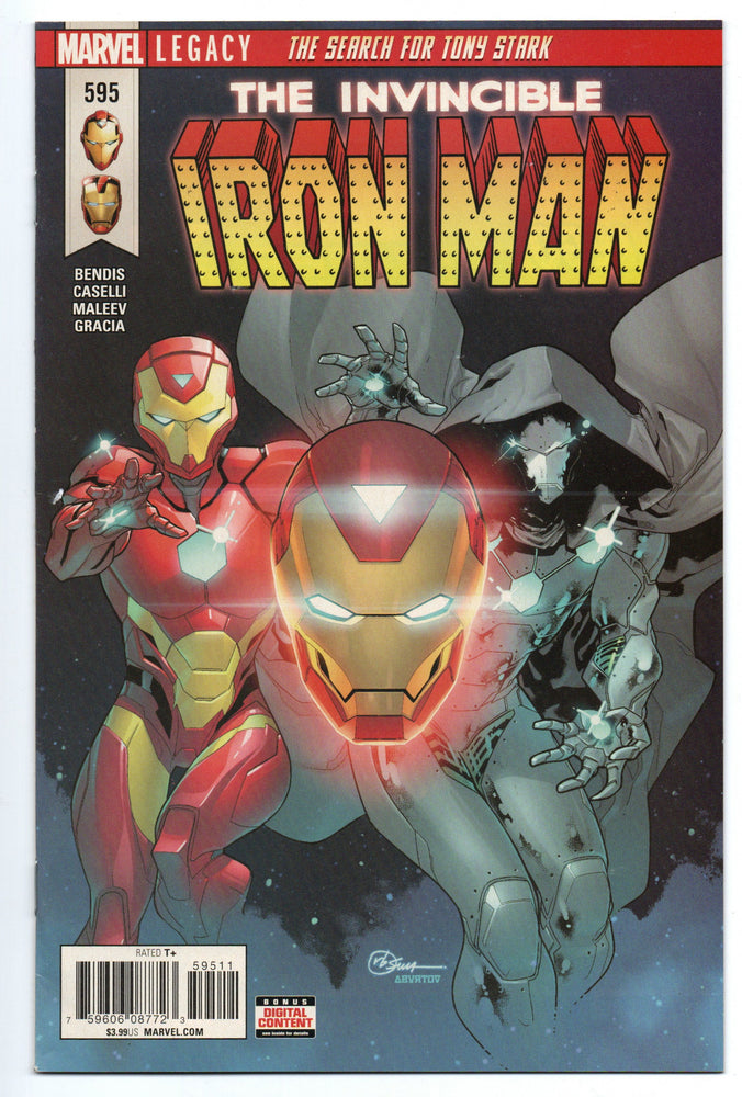 Pre-Owned - The Invincible Iron Man - Pre-Owned Comics - Image - Pop Weasel