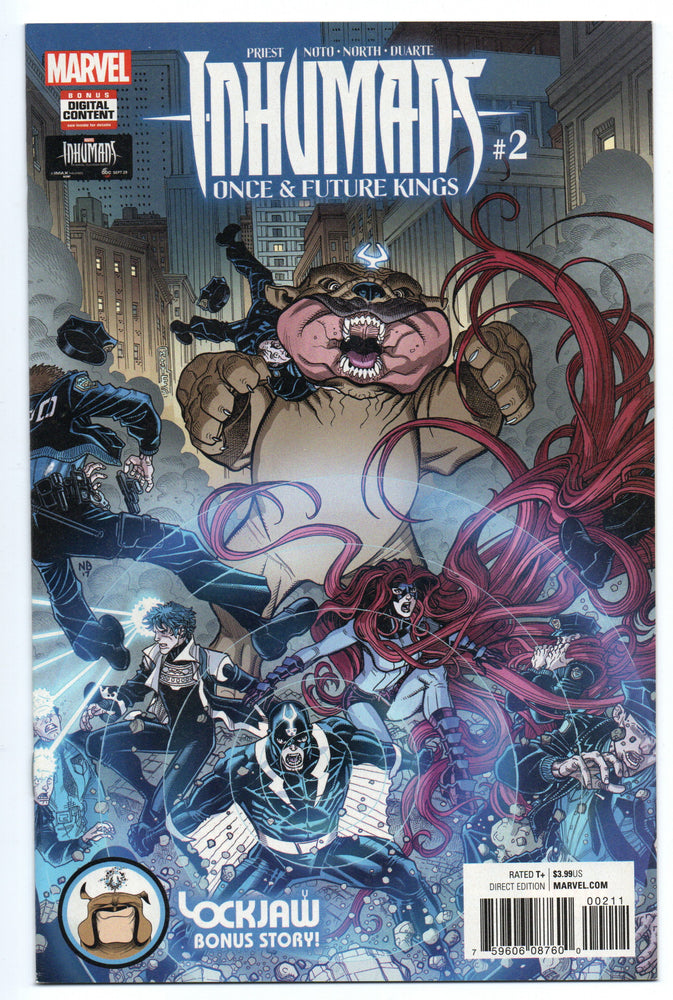 Pre-Owned - Inhumans: Once and Future Kings - Pre-Owned Comics - Image - Pop Weasel