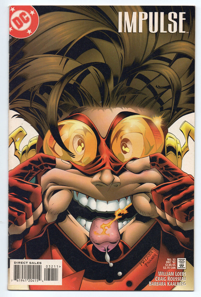 Pre-Owned - Impulse - Pre-Owned Comics - Image - Pop Weasel