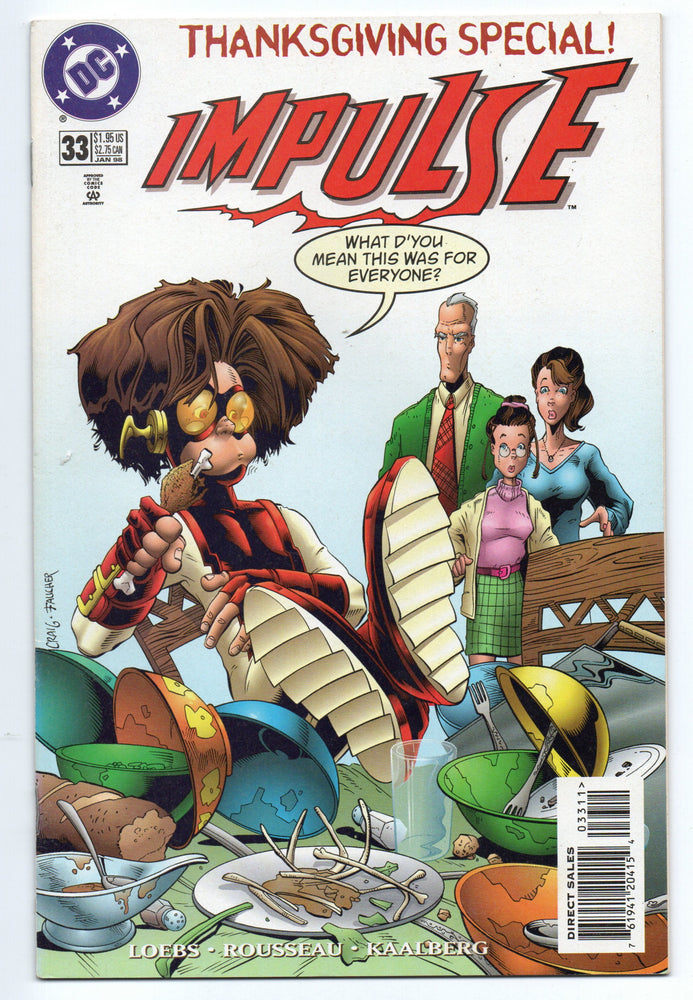 Pre-Owned - Impulse - Pre-Owned Comics - Image - Pop Weasel