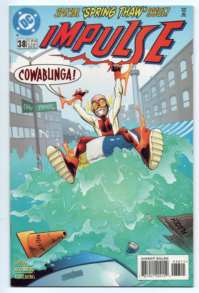 Pre-Owned - Impulse - Pre-Owned Comics - Image - Pop Weasel