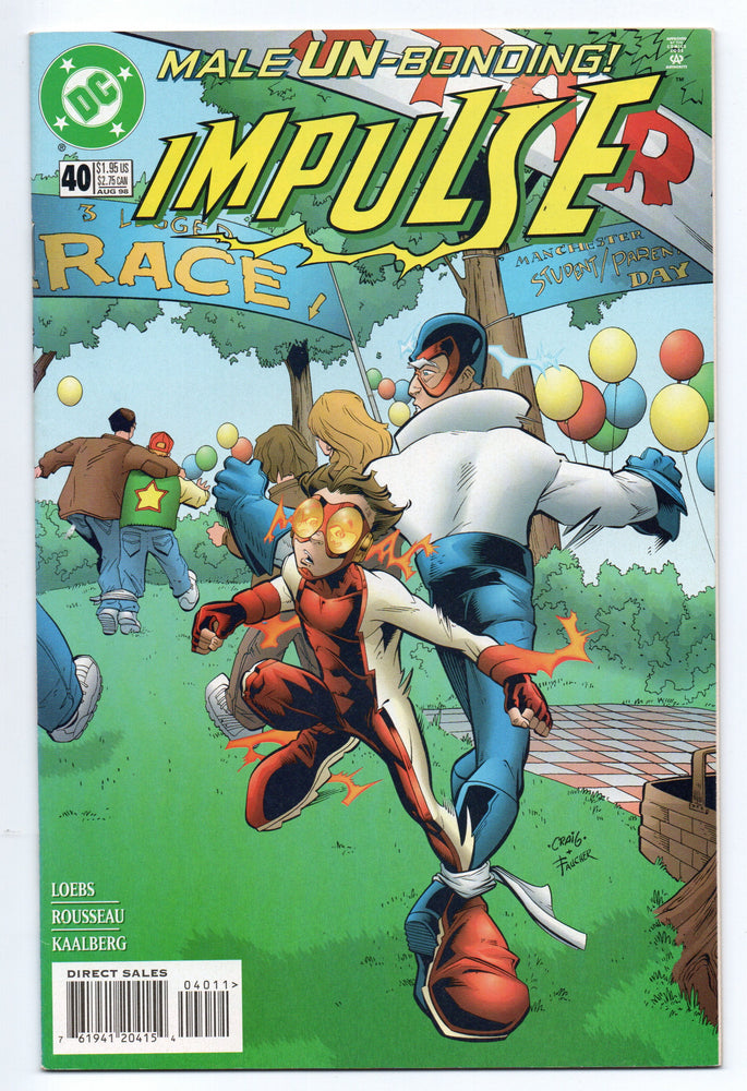 Pre-Owned - Impulse - Pre-Owned Comics - Image - Pop Weasel