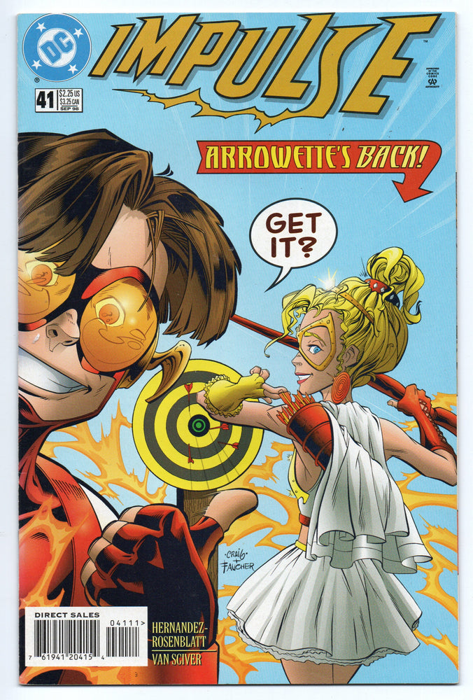 Pre-Owned - Impulse - Pre-Owned Comics - Image - Pop Weasel