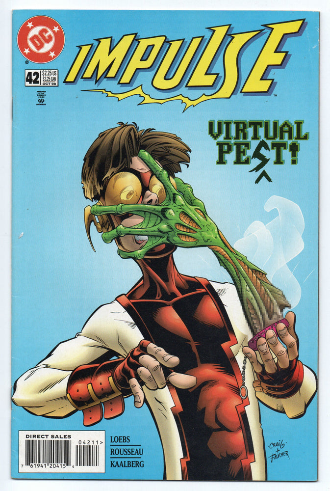 Pre-Owned - Impulse - Pre-Owned Comics - Image - Pop Weasel