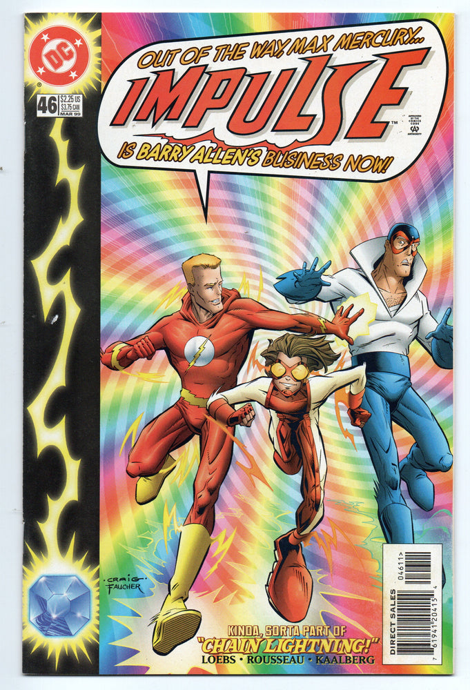 Pre-Owned - Impulse - Pre-Owned Comics - Image - Pop Weasel