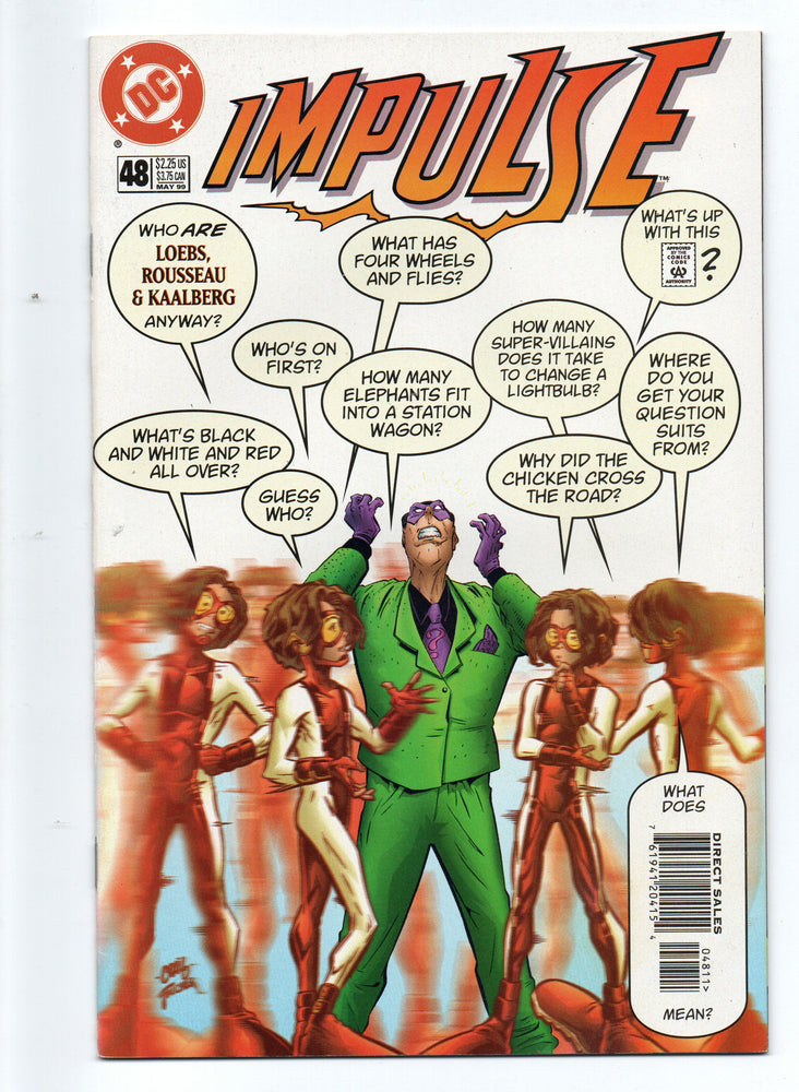 Pre-Owned - Impulse - Pre-Owned Comics - Image - Pop Weasel