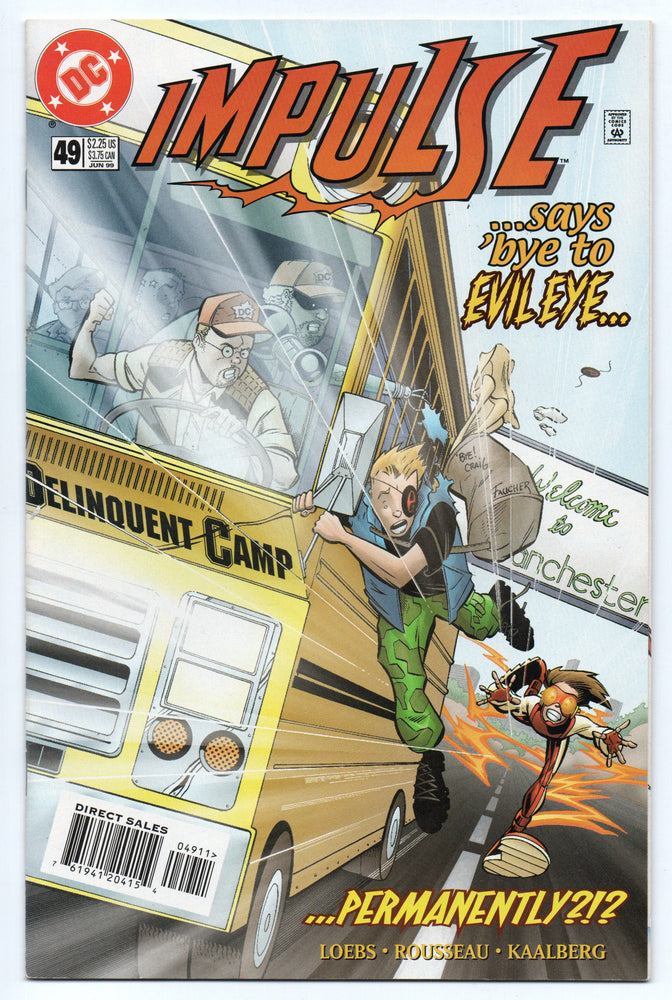 Pre-Owned - Impulse - Pre-Owned Comics - Image - Pop Weasel