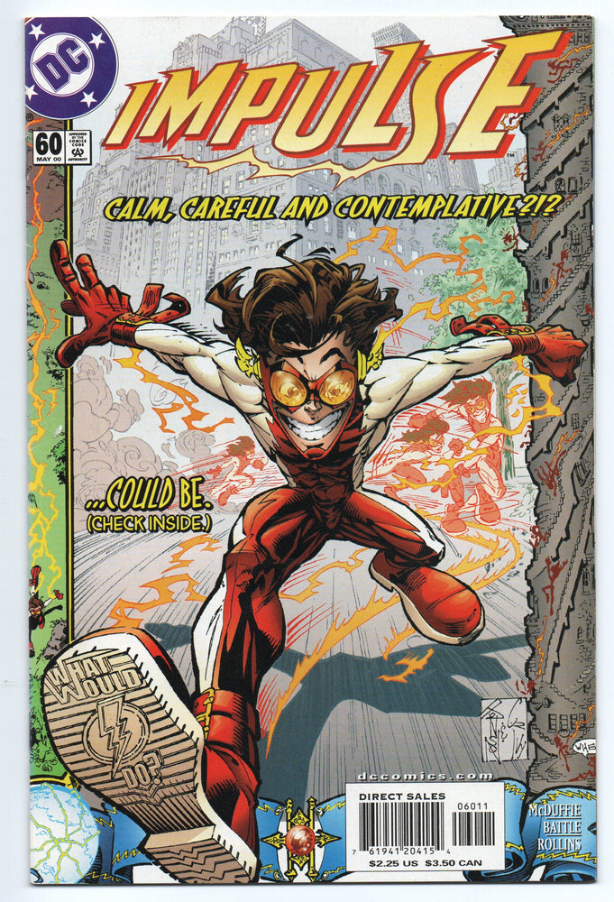 Pre-Owned - Impulse - Pre-Owned Comics - Image - Pop Weasel