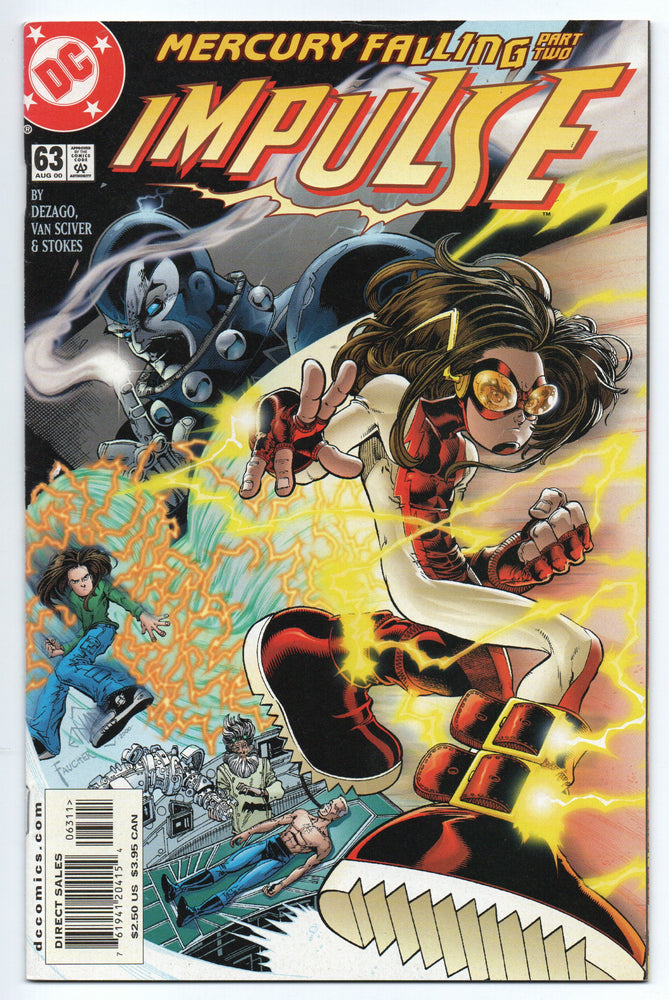 Pre-Owned - Impulse - Pre-Owned Comics - Image - Pop Weasel