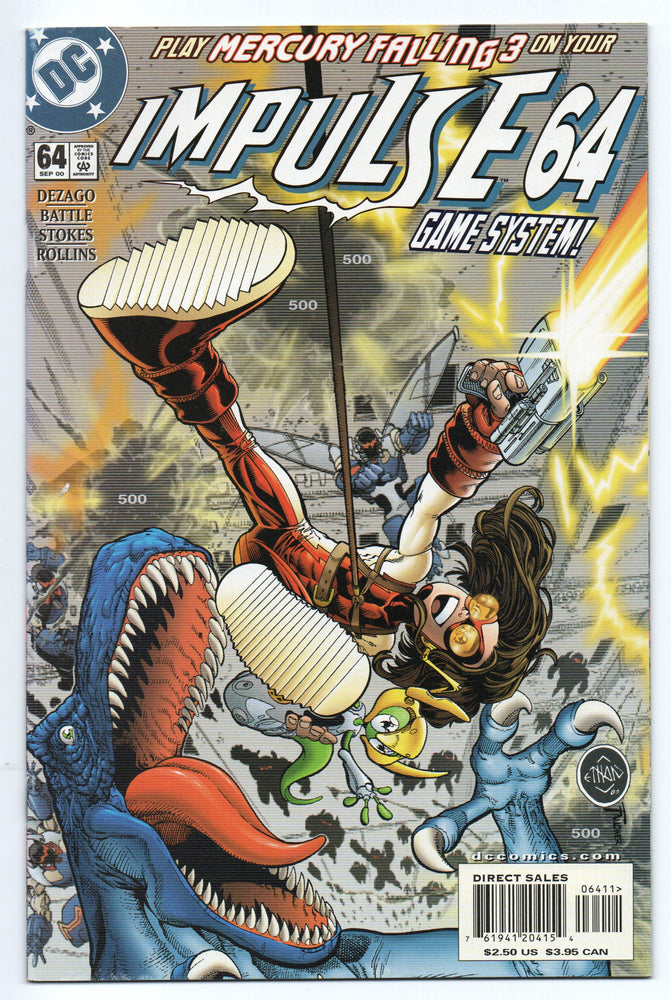 Pre-Owned - Impulse - Pre-Owned Comics - Image - Pop Weasel