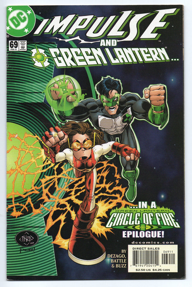 Pre-Owned - Impulse - Pre-Owned Comics - Image - Pop Weasel