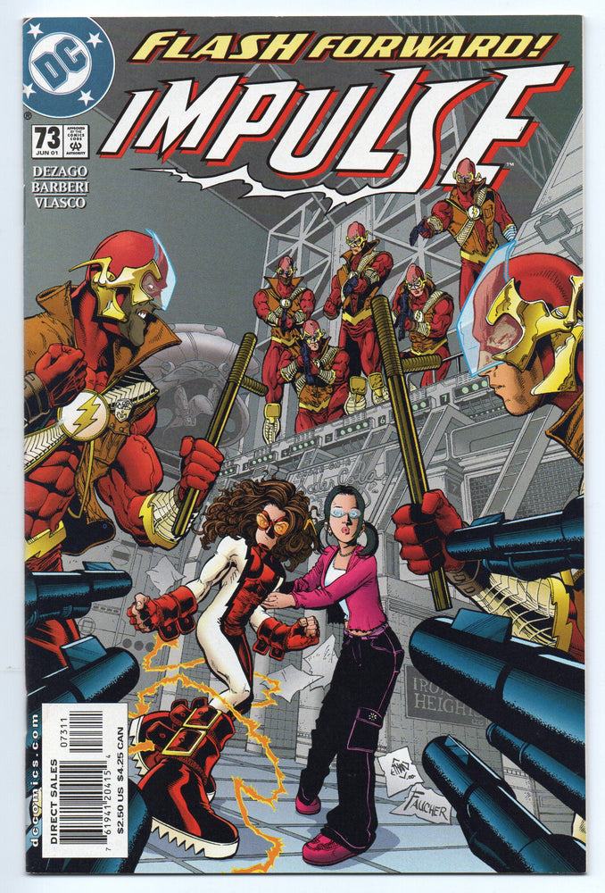 Pre-Owned - Impulse - Pre-Owned Comics - Image - Pop Weasel