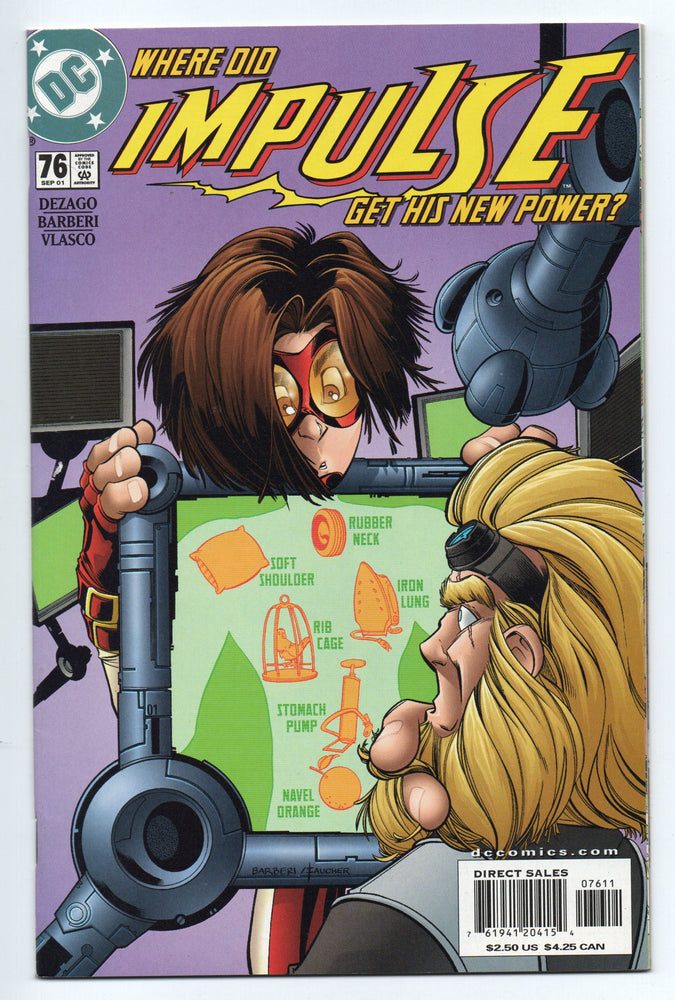 Pre-Owned - Impulse - Pre-Owned Comics - Image - Pop Weasel