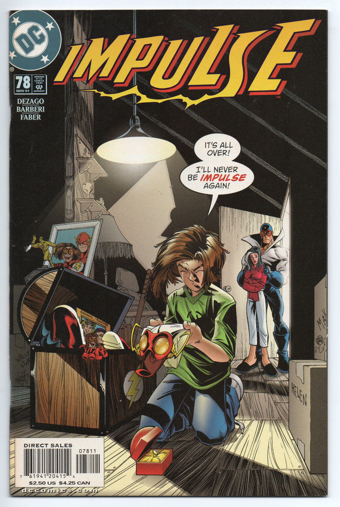 Pre-Owned - Impulse - Pre-Owned Comics - Image - Pop Weasel