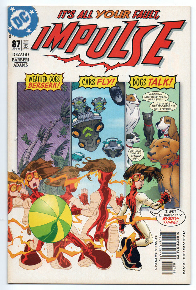 Pre-Owned - Impulse - Pre-Owned Comics - Image - Pop Weasel