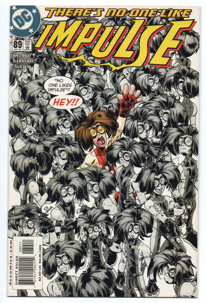 Pre-Owned - Impulse - Pre-Owned Comics - Image - Pop Weasel