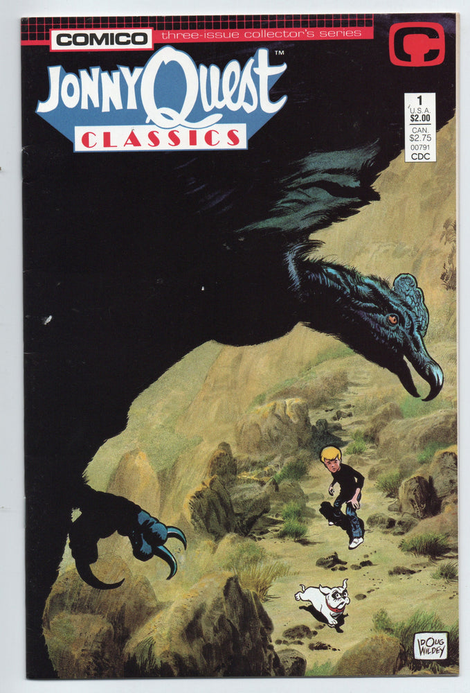 Pre-Owned - Jonny Quest Classics - Pre-Owned Comics - Image - Pop Weasel