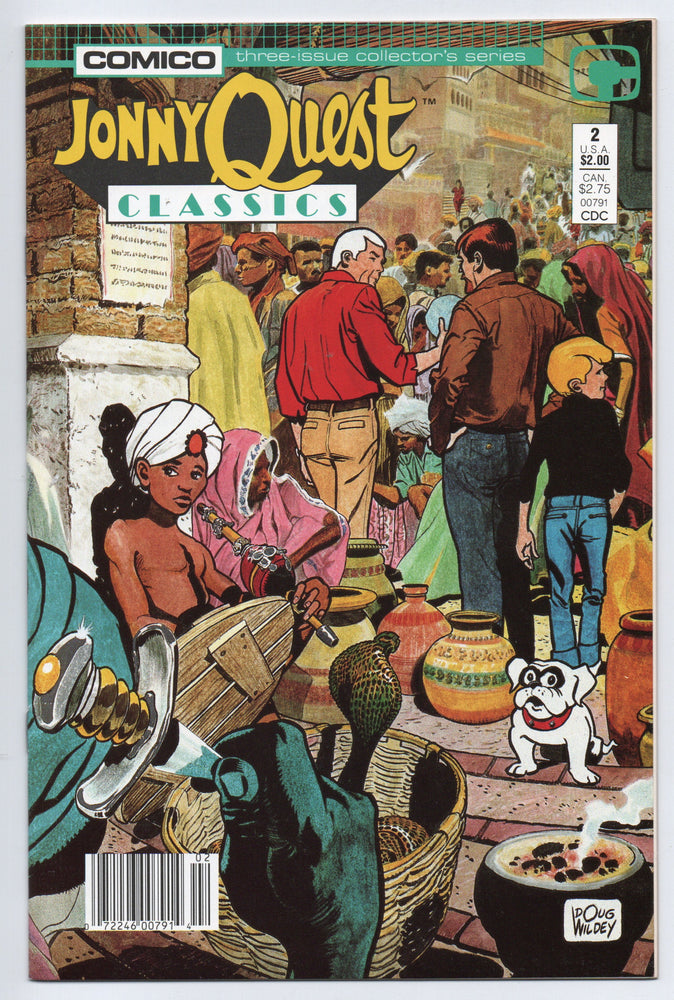 Pre-Owned - Jonny Quest Classics - Pre-Owned Comics - Image - Pop Weasel