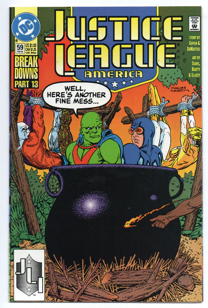 Pre-Owned - Justice League America - Pre-Owned Comics - Image - Pop Weasel