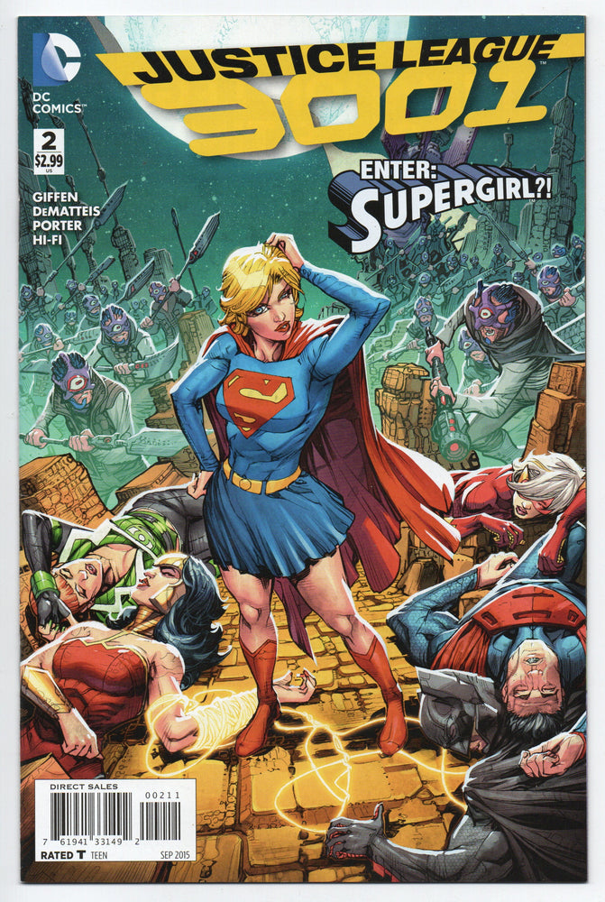 Pre-Owned - Justice League 3001 - Pre-Owned Comics - Image - Pop Weasel