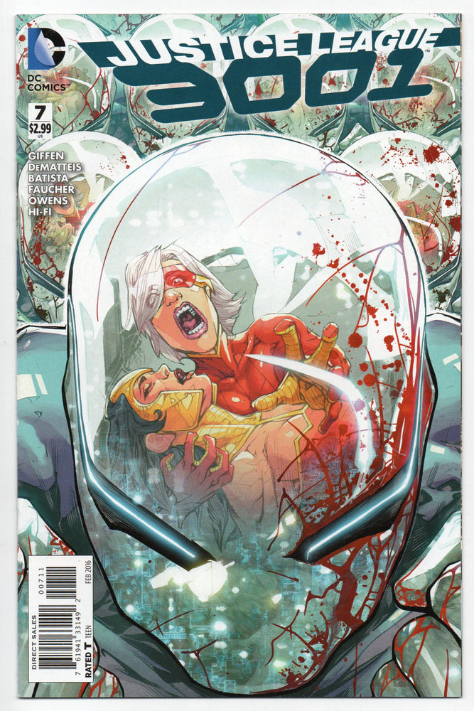 Pre-Owned - Justice League 3001 - Pre-Owned Comics - Image - Pop Weasel