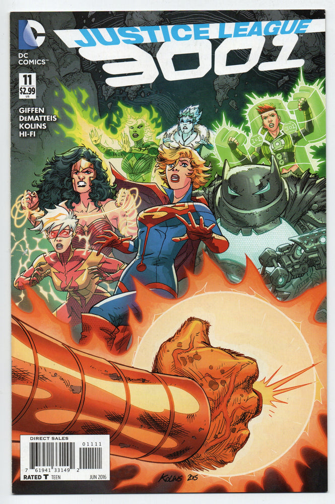 Pre-Owned - Justice League 3001 - Pre-Owned Comics - Image - Pop Weasel