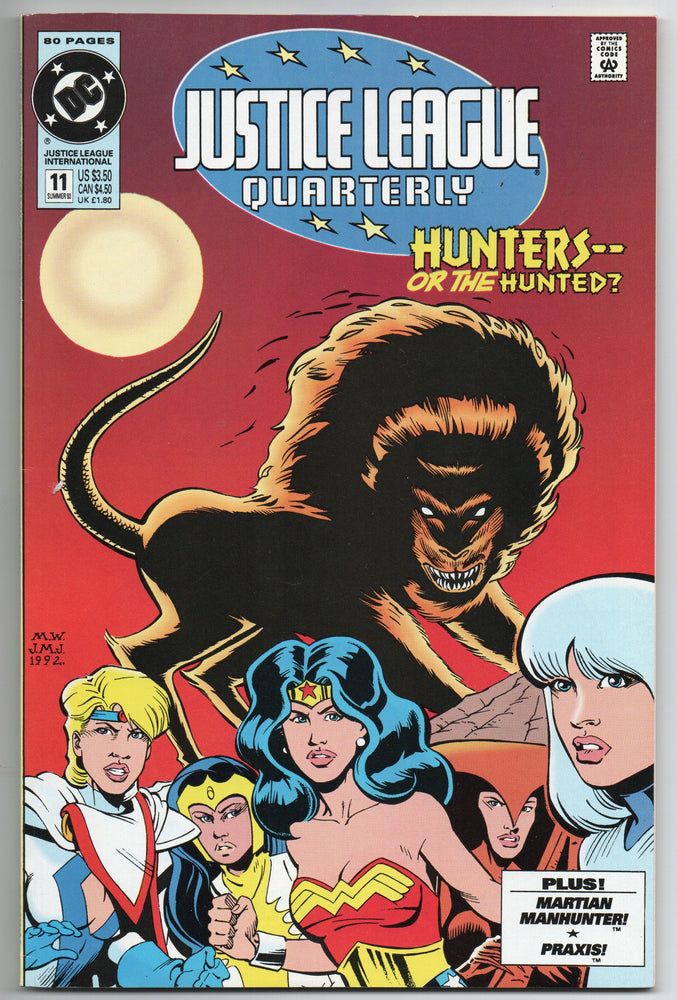 Pre-Owned - Justice League Quarterly - Pre-Owned Comics - Image - Pop Weasel