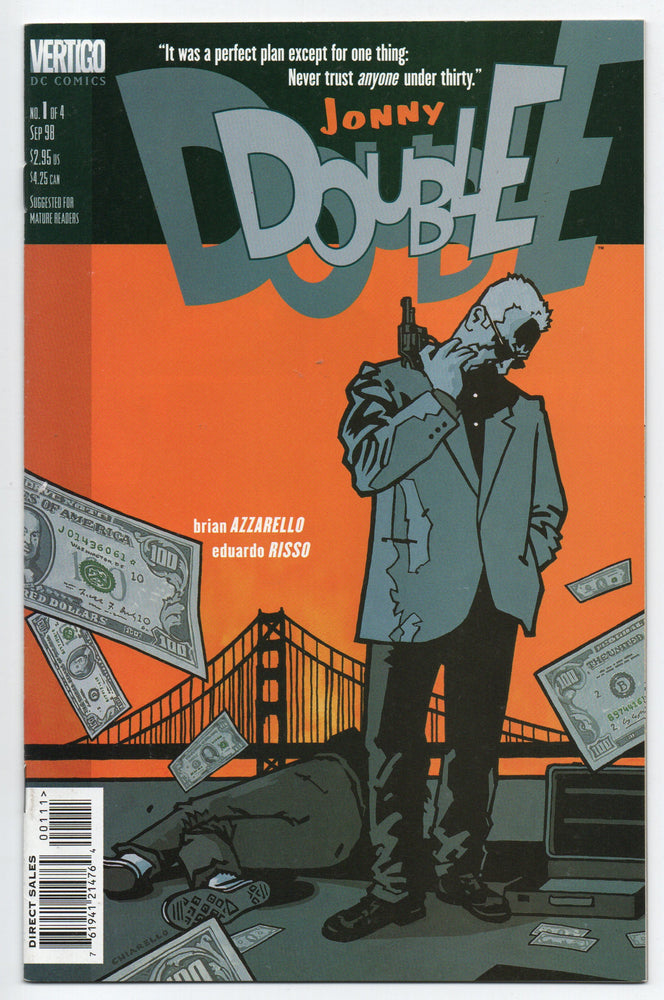 Pre-Owned - Jonny Double - Pre-Owned Comics - Image - Pop Weasel