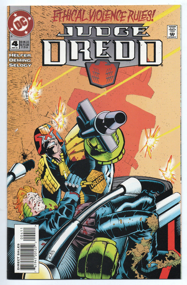 Pre-Owned - Judge Dredd - Pre-Owned Comics - Image - Pop Weasel